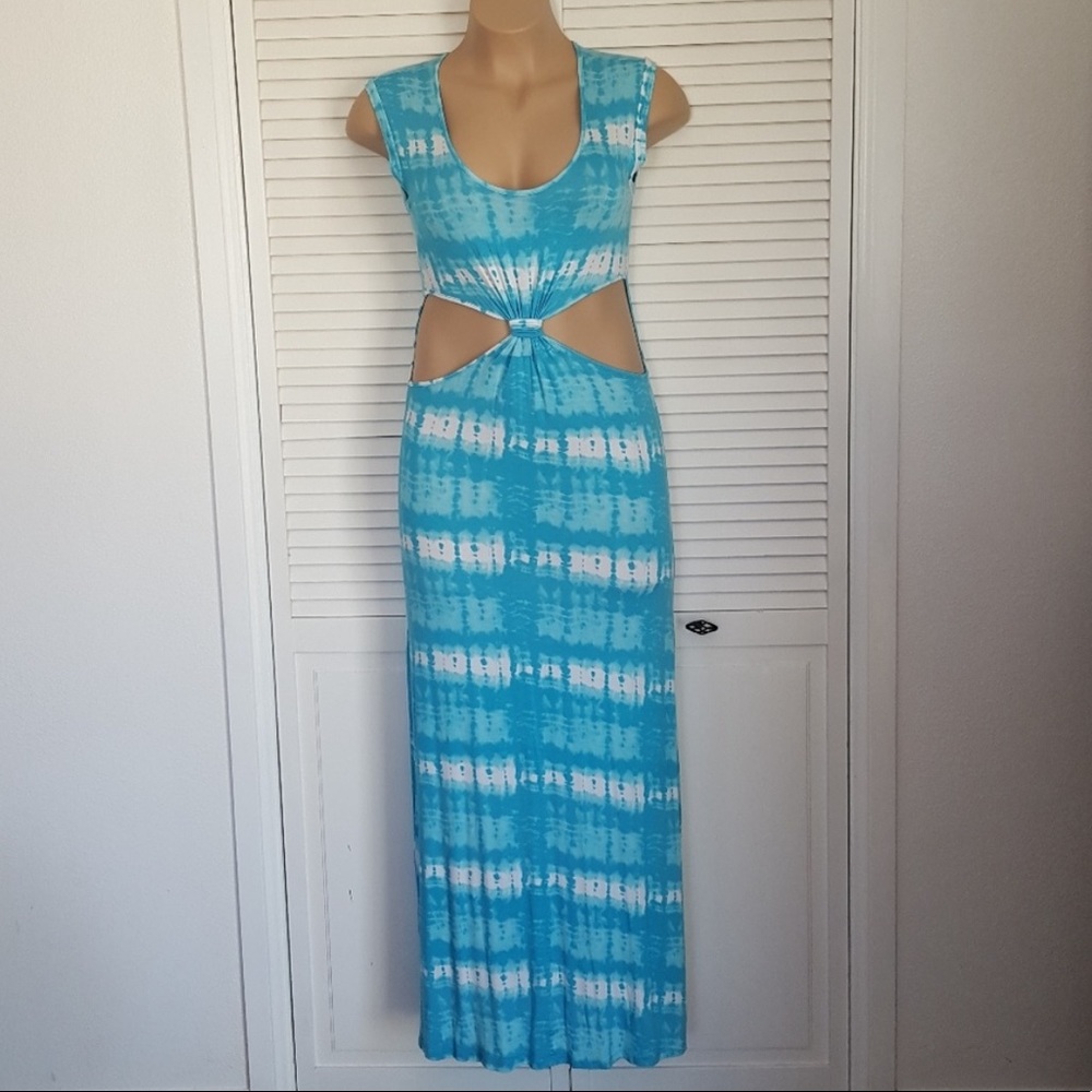 Tie Dye Maxi Dress